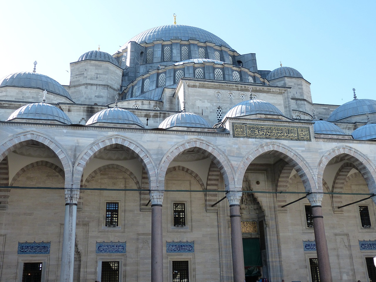 La Mezquita de Süleymaniye